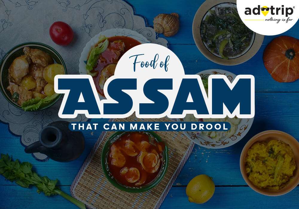 famous food of assam